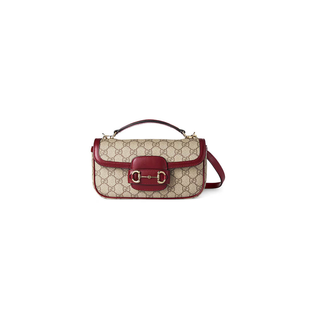 Gucci Horsebit 1955 Soft small top handle bag