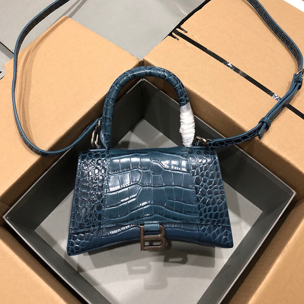 Balenciaga Hourglass Handbag Small(high-end grade)