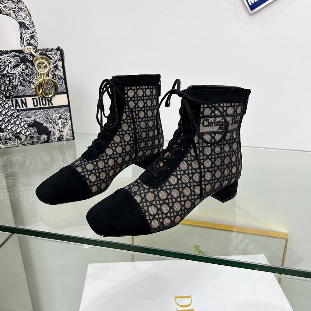 Dior Naughtily-D Heeled Ankle Boot