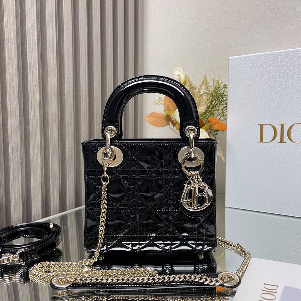 Mini Lady Dior Bag(High-end Grade)