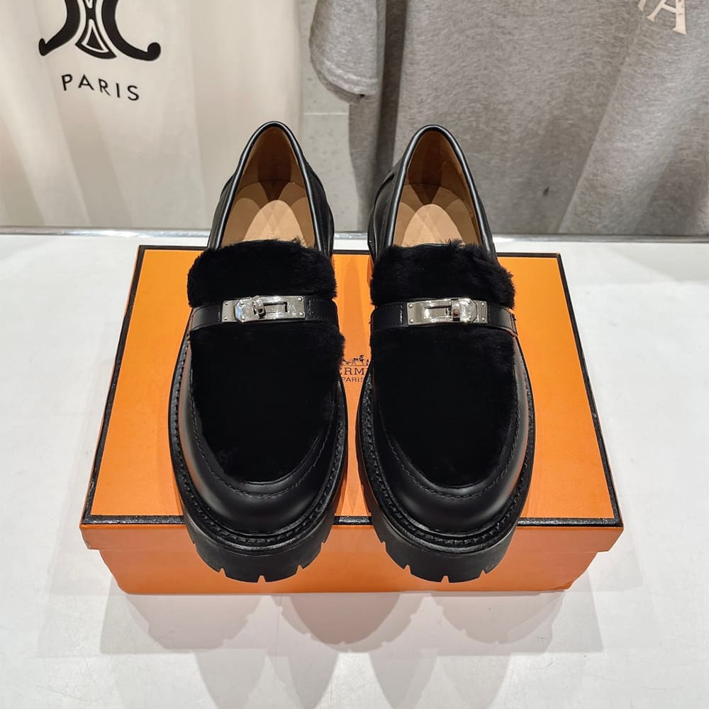 HERMES Icone loafer