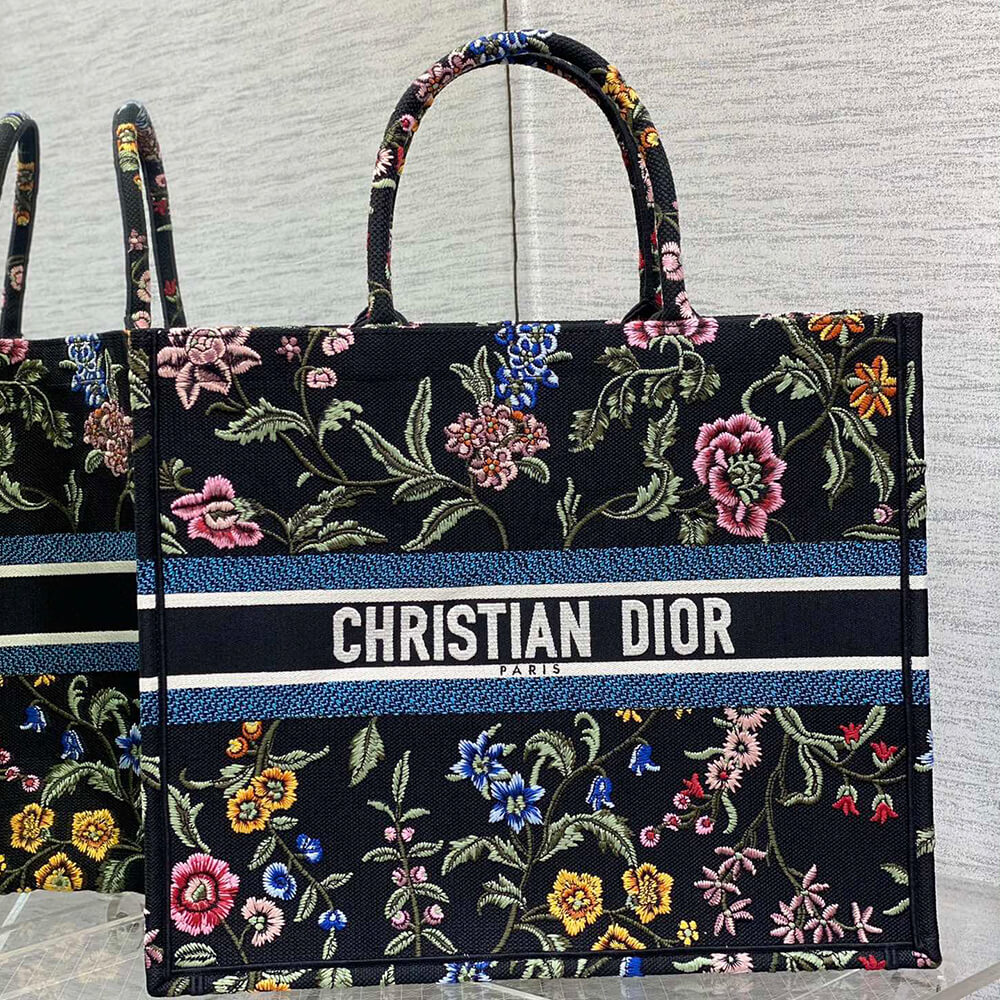 LARGE DIOR BOOK TOTE