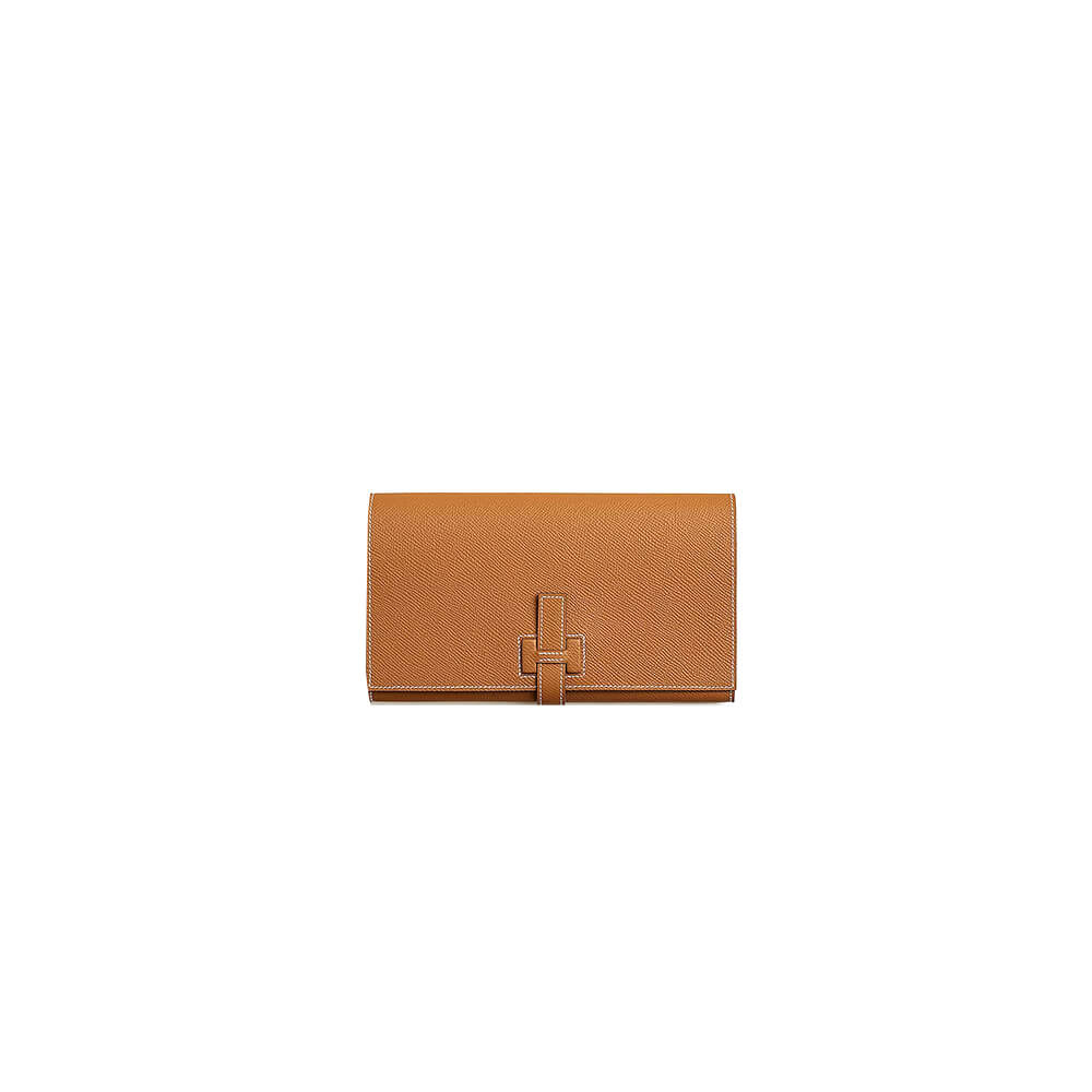 HERMES New H Passant Toutenmain wallet(HIGH-END GRADE)